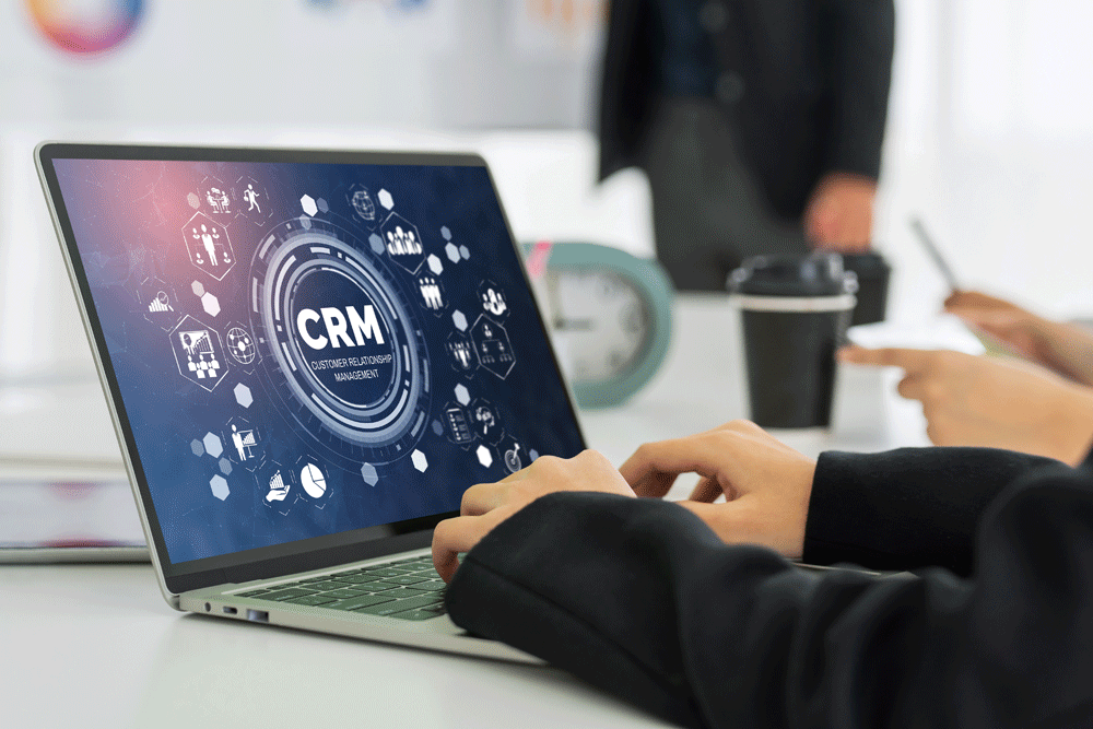 CRM, Keep track of all key information in one place